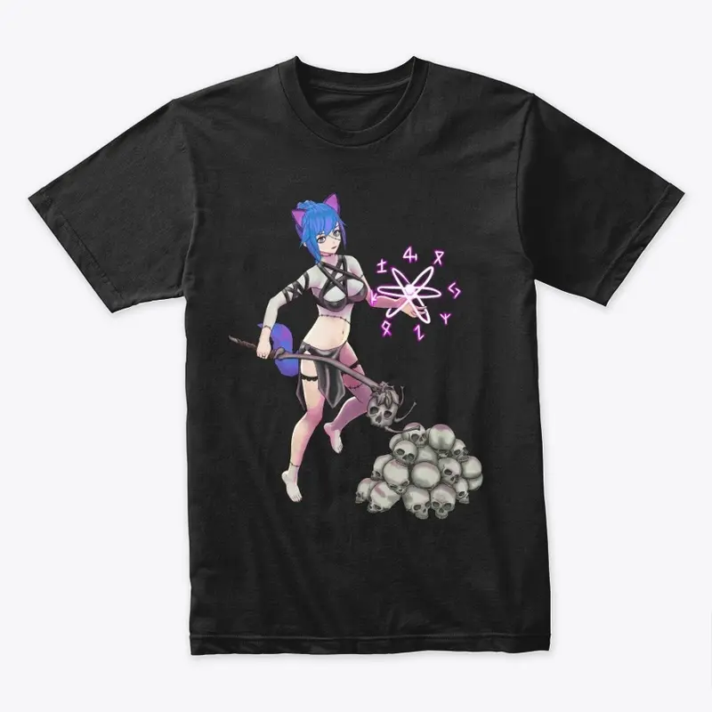 ZombaeKay NEKO-MANCER Graphic Tee