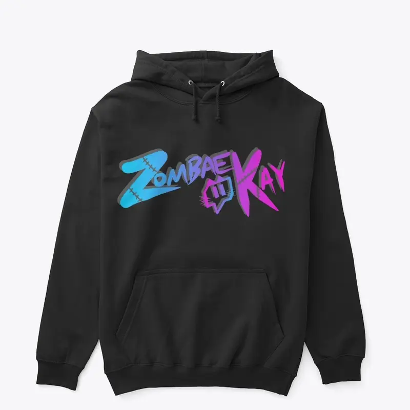 ZombaeKay Pullover Hoodie