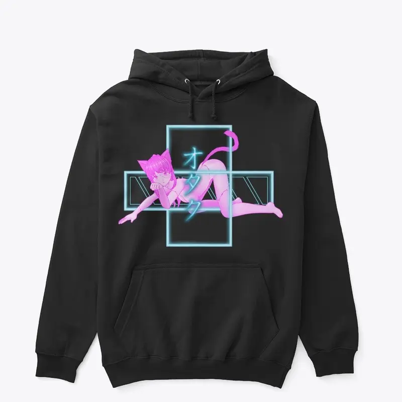 Vintage Anime ZombaeKay Hoodie